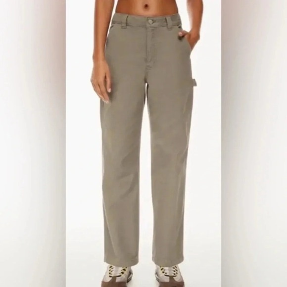 Aritzia Tna Greenwich High Waisted Carpenter Cargo Pant (J3) - Picture 2 of 10